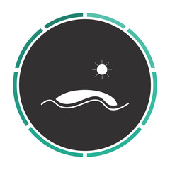 Island computer symbol