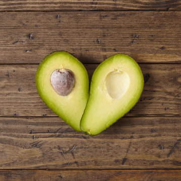 Avocado Heart