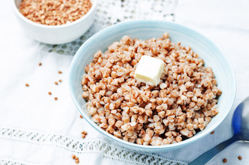 buckwheat with butter