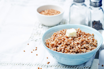 buckwheat with butter