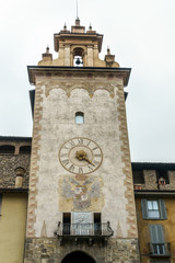 Old Tower in Citta Alta Bergamo