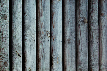 Vintage wooden background. Old gray boards. Texture. Wood background.