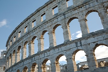 Obraz premium Pula Arena Detail
