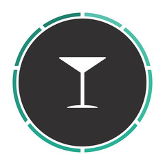 cocktail computer symbol