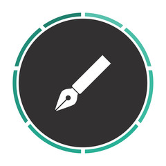 ink pen computer symbol