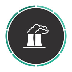 Bad factory computer symbol