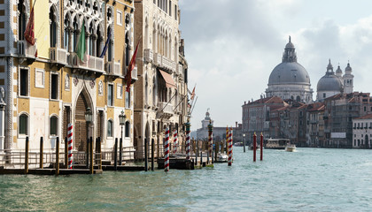 Naklejka premium The Grand Canal of Venice