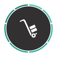 forklift computer symbol