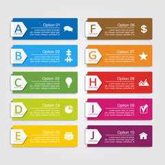 Infographic design template. Vector illustration.