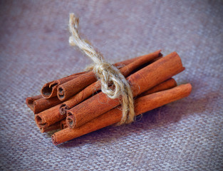 Fragrant cinnamon.