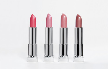 lipstick on a light background