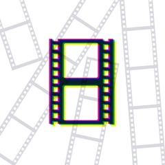 cinema icon design 