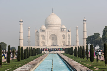 Fototapeta premium Amazing Taj Mahal