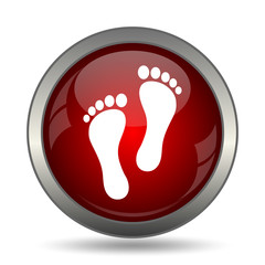 Foot print icon