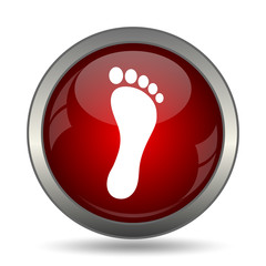 Foot print icon