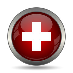 Medical cross icon