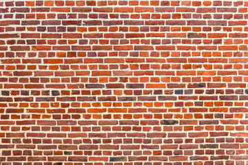 Fototapeta na wymiar Background of old vintage brick wall texture
