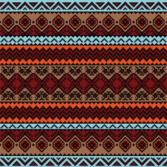 Seamless boho pattern
