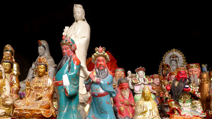 Gottheiten der Familienschreine der Bewohner von Xiamen – Nanputuo