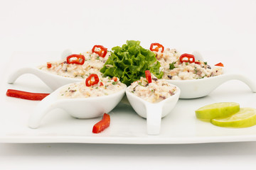 Seafood Peruvian: 