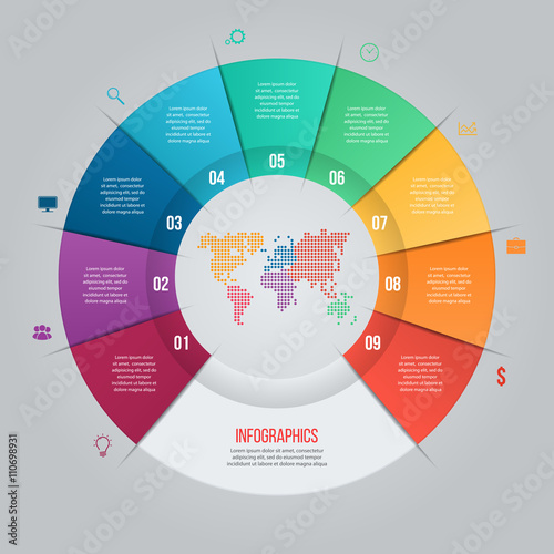 Pie Chart Illustrator Cc