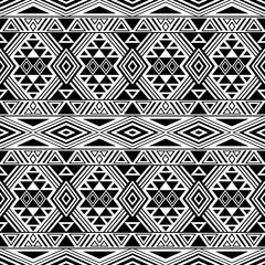 Seamless aztec pattern