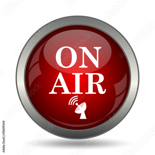 "On air icon" Stock photo and royalty-free images on Fotolia.com - Pic