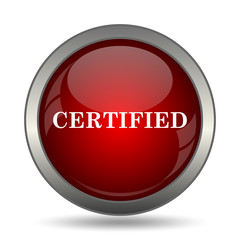 Certified icon