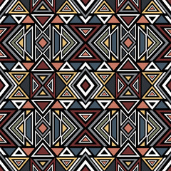 Seamless aztec pattern