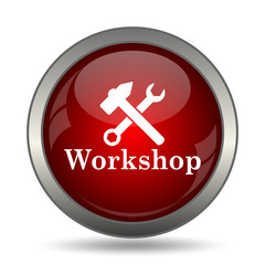 Fototapeta premium Workshop icon