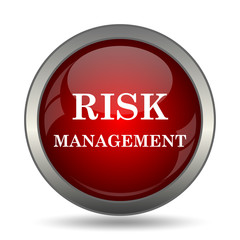 Risk management icon