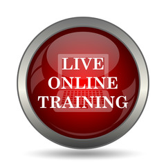 Live online training icon