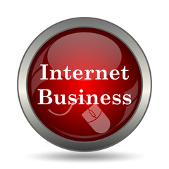 Internet business icon