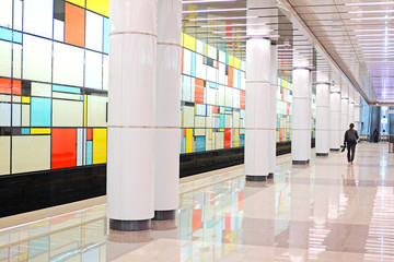 Railway station Rumiantsevo