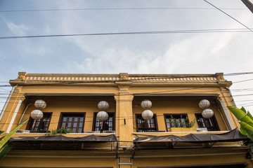 Old Residence in City