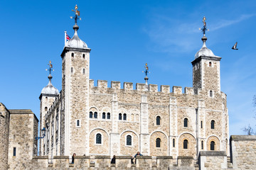 Fototapeta premium View of the Tower of London