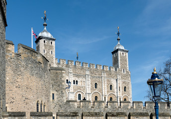 Fototapeta na wymiar View of the Tower of London
