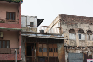 Fototapeta na wymiar Residential Complexes in Delhi