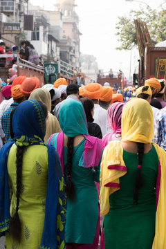 Religious Gathering of Sikhs
