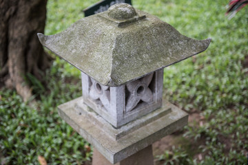Temple of Literature in Hanoi