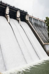 Water Being Released in Neyyar Dam