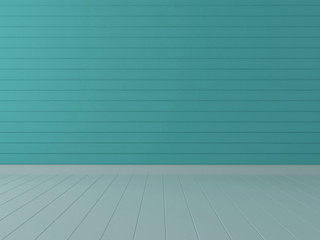 outdoor wall and floor color vintage 3d rendering