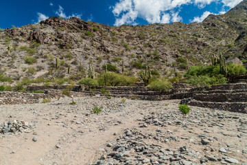 Ruins of Quilmes town, Argentina