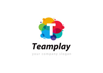 letter T logo Template for your company