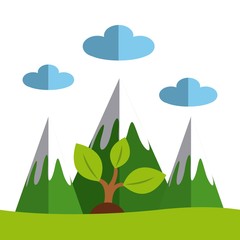 ecology icon design 