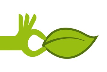 ecology icon design 