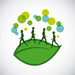 ecology icon design 