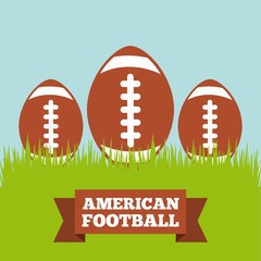 american football design 