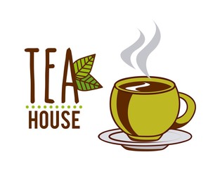 delicious tea design 