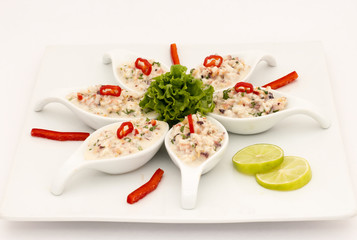 Seafood Peruvian: 